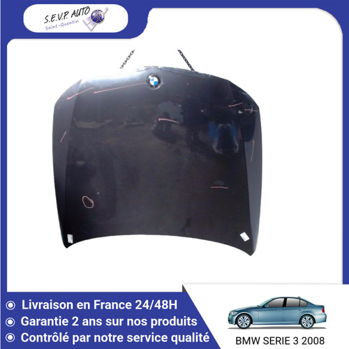 Capot bmw serie 3 - 🇫🇷,