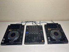 (2) CDJ 2000 Nexus (1) DJM 800 (3) Hard Flight Cases (Fully Functional & Tested)