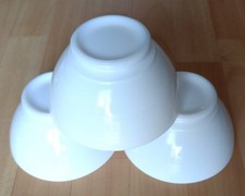 ARCOPAL * BOL pied douche x 3