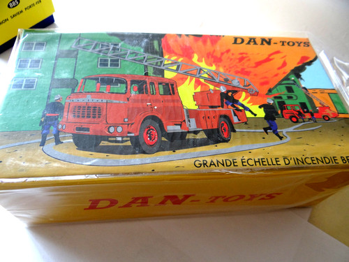 Dan toys berliet grande - dan,