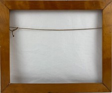 Art Nouveau Cadre Bois Birke Plattenrahmen Vintage Antique 1. Moitié 20. Jh