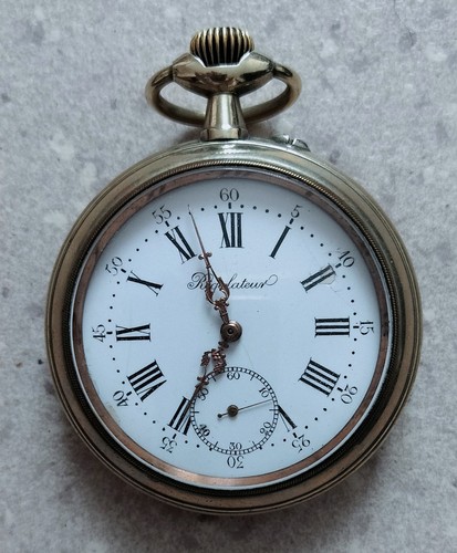 énorme montre gousset - montre,