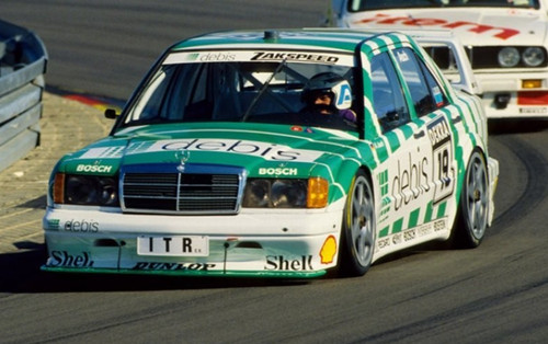 Fujimi mercedes 190e 16v - 2.5,