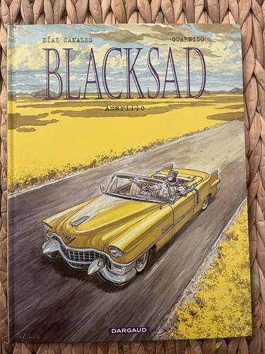 Blacksad amarillo tbe - t5,