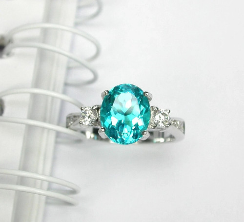 Naturel bleu paraiba - bleu,