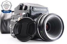 **NEAR MINT+2 w/ Case** Mamiya M645 1000S AE Finder + Sekor Macro C 80mm f/4 JPN