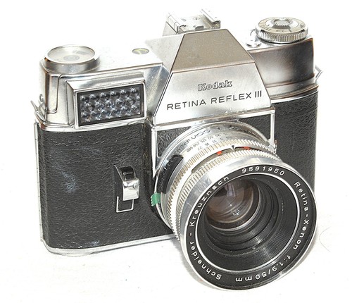 Kodak retina reflex iii - kodak,