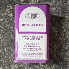 Empty DuPont IMR-4895