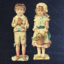2 Anciens Grands Chromos