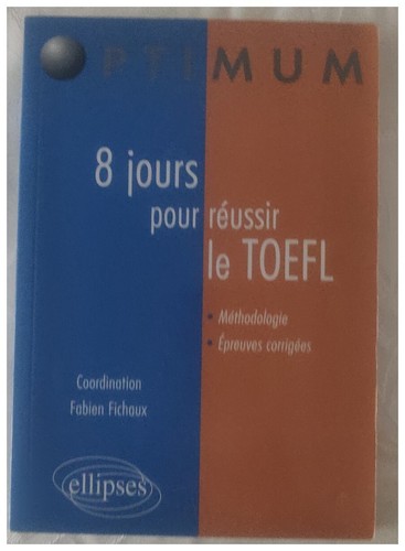 Jours pour réussir toefl - le,