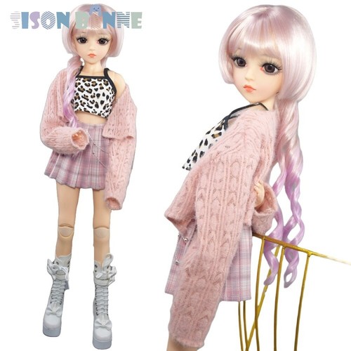 Poupée bjd 60cm maquillage - bjd,