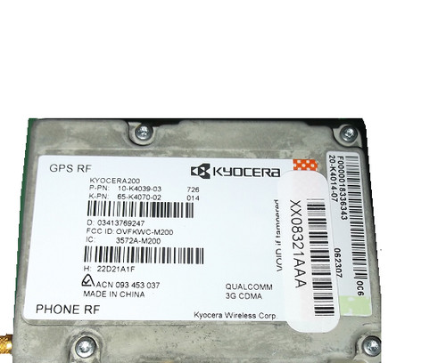 Kyocera 200 module cdma2000 - kyocera,