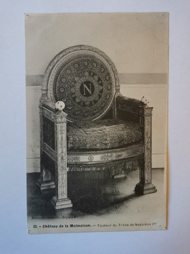 Cpa château la - cpa,
