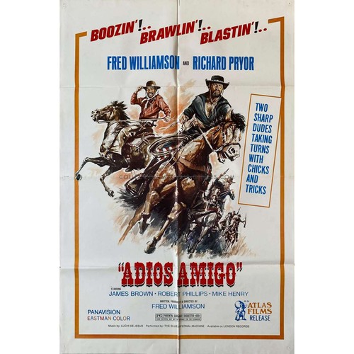 Adios amigo affiche - adios, de
