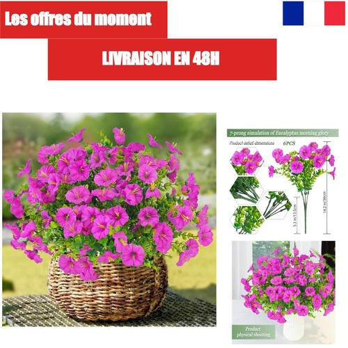 Tina fleurs artificielles - artificielles, 6