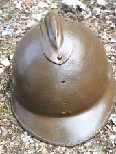 casque adrian 1926 kaki