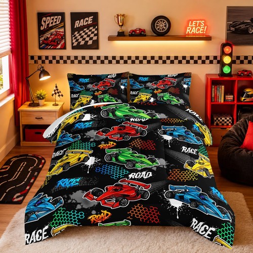 Couette voiture course - de,