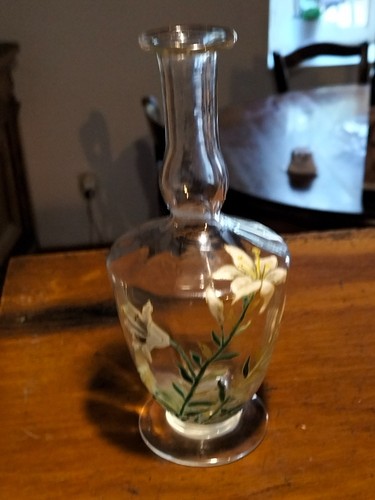 Carafe liqueur verres - carafe, a