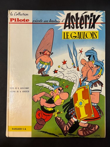 Goscinny uderzo astérix le - astérix,