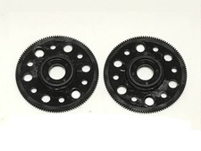 Align Trex 250 Main Gear Set for HobbyKing GT-250, 2 Pieces, Used Japan 88n