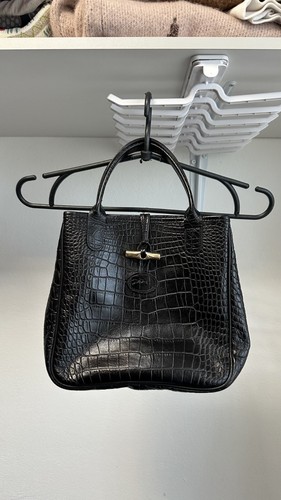 Longchamp petit roseau croco - petit,