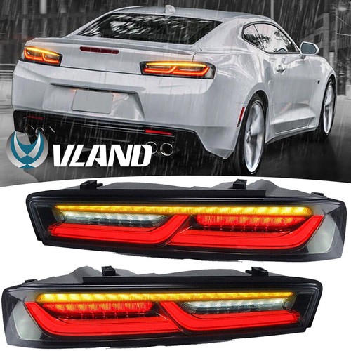 Fumé led feux - feux, arrière