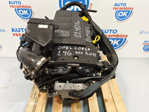 Moteur complet opel corsa - moteur,