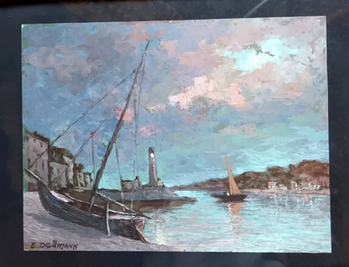Marine ancienne port - marine,