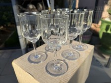 BACCARAT 6 VERRES A VIN MODE
