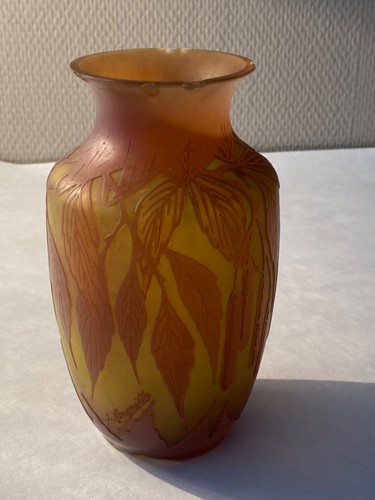 Beau vase pâte verre - vase, de