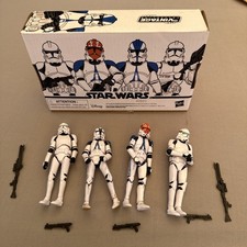 HASBRO Star Wars The Vintage Collection + Other 501 Legion Figurines READ