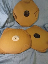 POLYDOR lot de 3  disques 78 tours de 30 cm, différents thèmes, voir liste ..