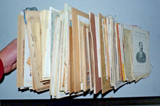 gros lot d'ancien programme