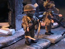 Playmobil Custom Diable Rouge