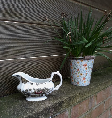 Saucière porcelaine anglaise - saucière,
