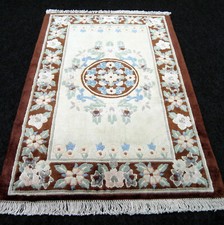 Tapis en Soie Chine 88 X 63 CM