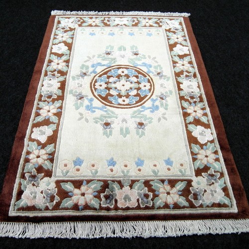 Tapis soie chine 63 cm - soie, x