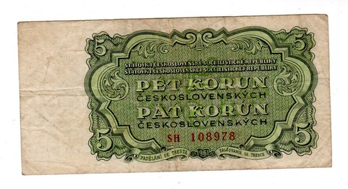 Czechoslovakia billet korun - czechoslovakia,