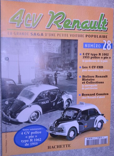 Fascicule 4cv renault la - 4cv,