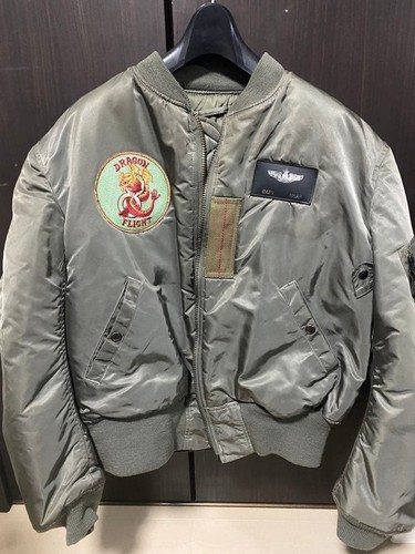 Avirex blouson veste - blouson, dragon