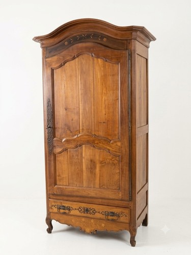 Armoire bonnetière noyer - bonnetière, en