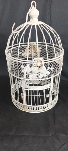 Cage oiseaux métallique - À,
