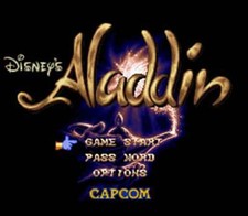 Disney's Aladdin - Fun SNES Super Nintendo Game