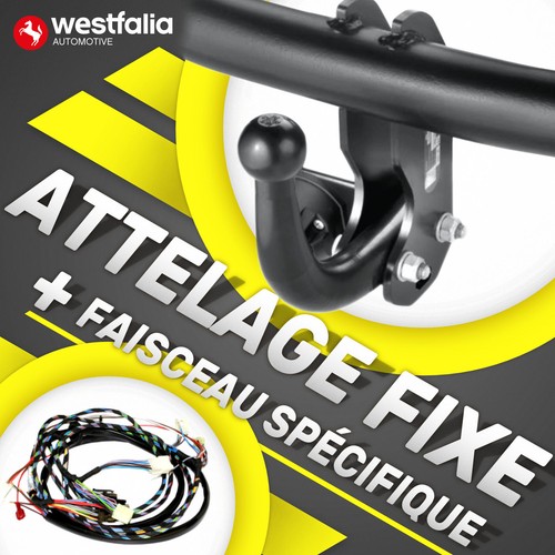 Attelage fixe faisceau 13b - fixe+faisceau,