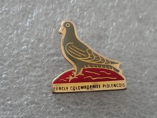 PIN S CIRCLE COLOMBOPHILE DE