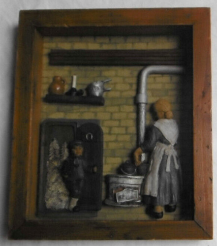 Tableau vitrine scene - tableau,