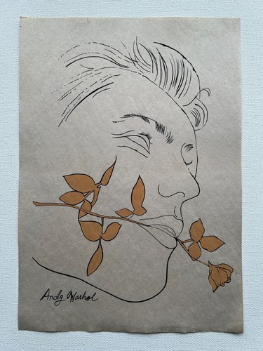 Andy warhol dessin sur - warhol,