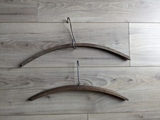 Pair of Vintage Handmade Hangers