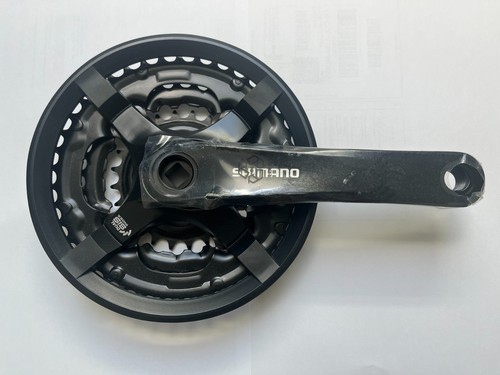 Pédalier shimano tourney - pédalier,