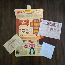 Vintage 1982 Hubba Bubba Gumfighters Club Kit w/ Original Envelope – Complete